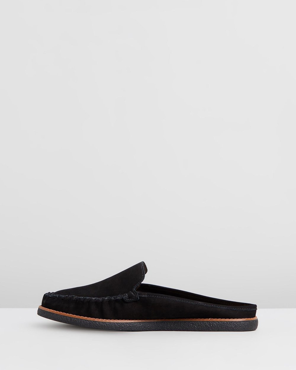 Almer - Black Suede