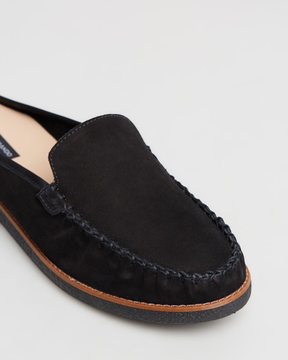 Almer - Black Suede