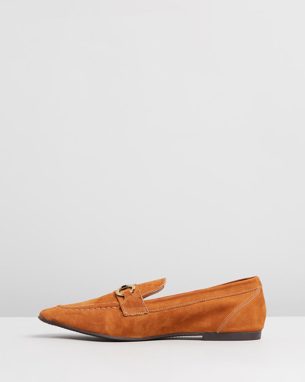 Miranda - Tan Suede