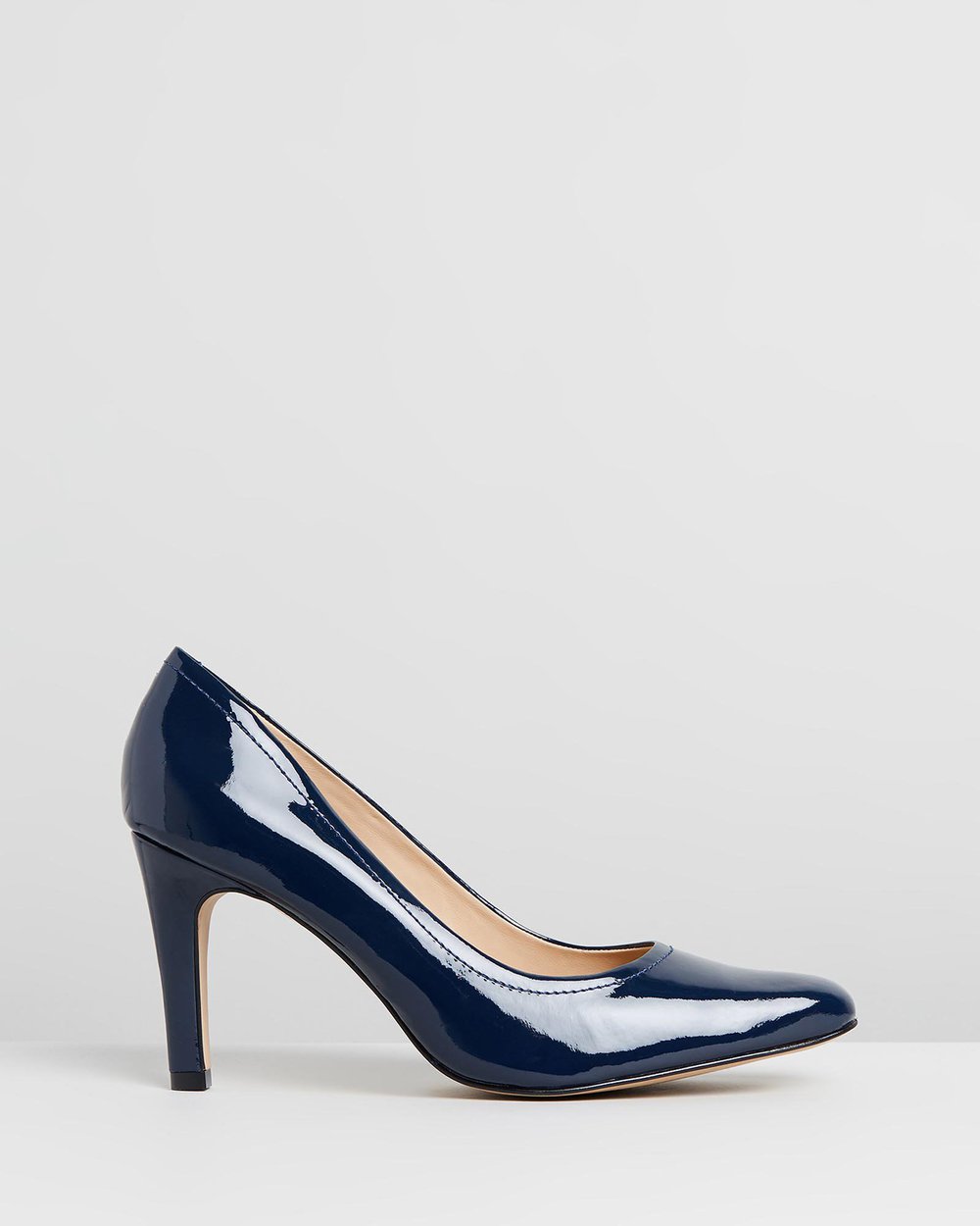 Naomi - Navy Patent