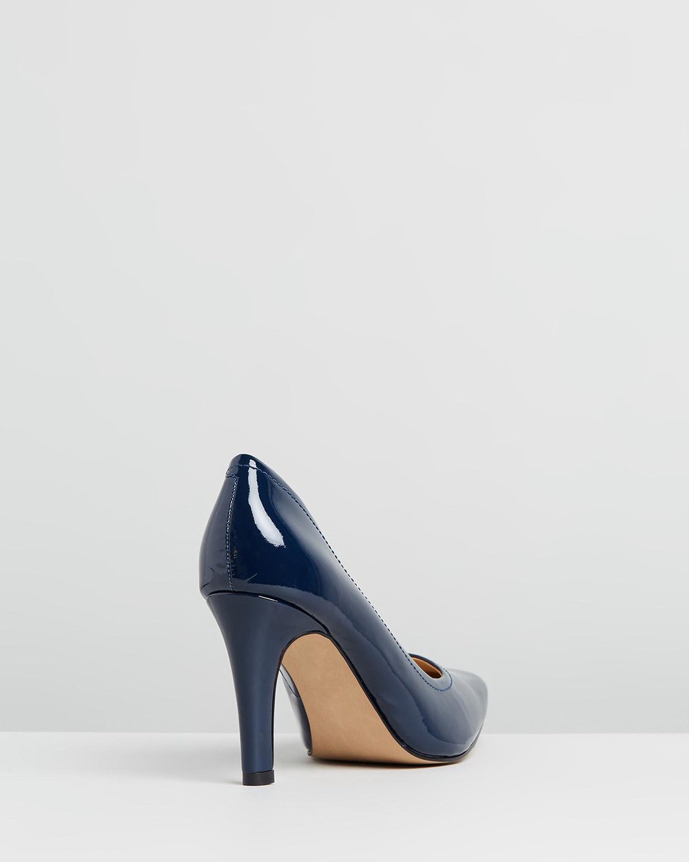 Naomi - Navy Patent