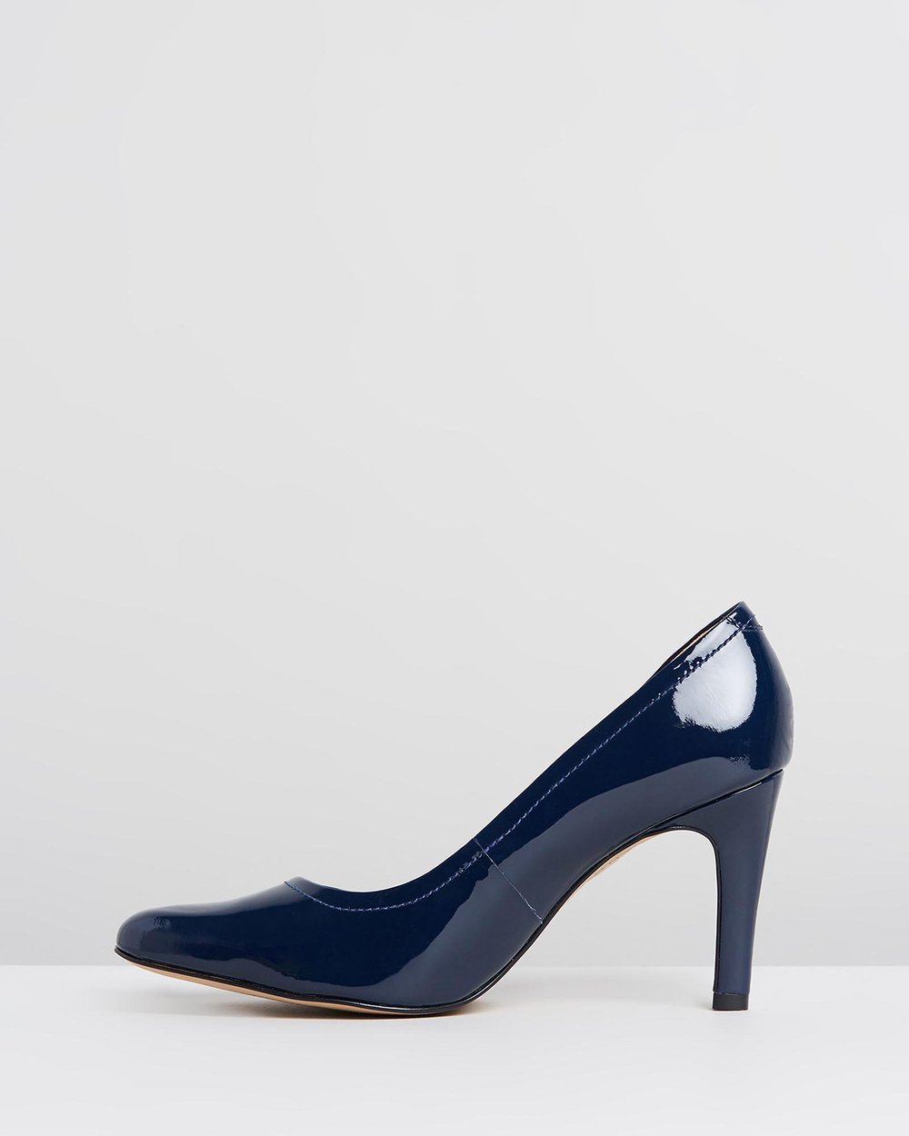 Naomi - Navy Patent