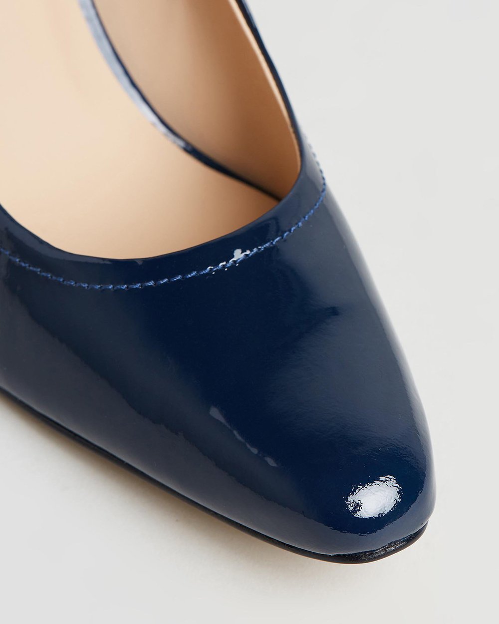Naomi - Navy Patent
