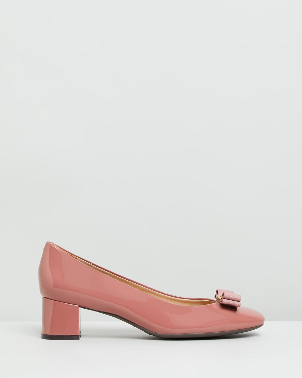 Rosey - Dusty Pink Patent