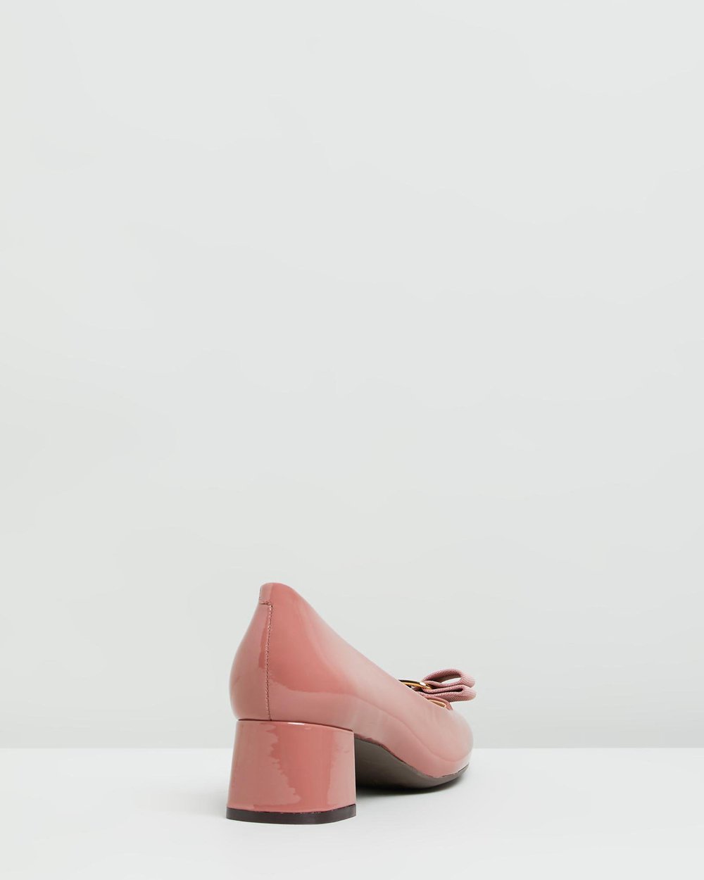 Rosey - Dusty Pink Patent