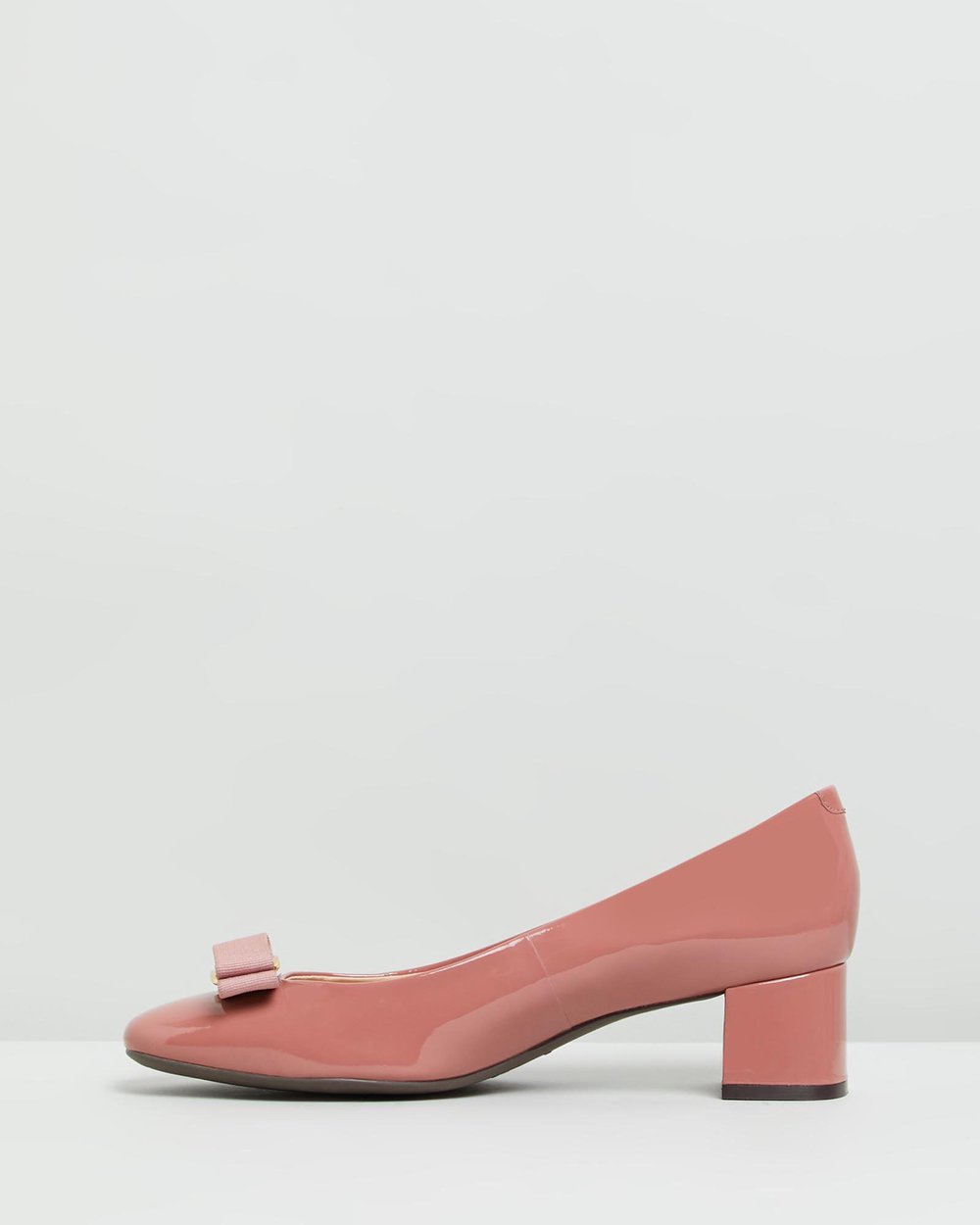 Rosey - Dusty Pink Patent