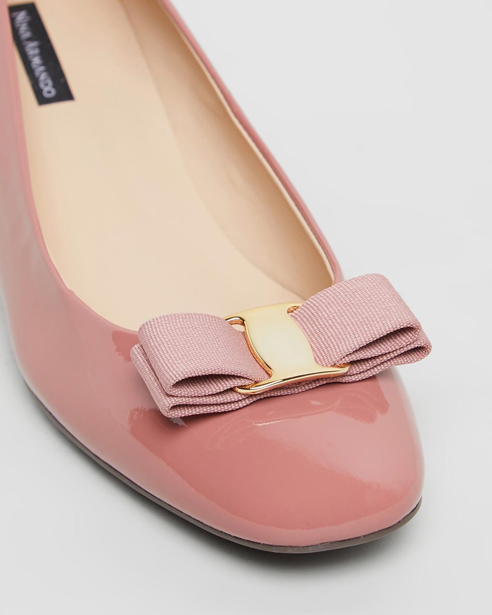 Rosey - Dusty Pink Patent