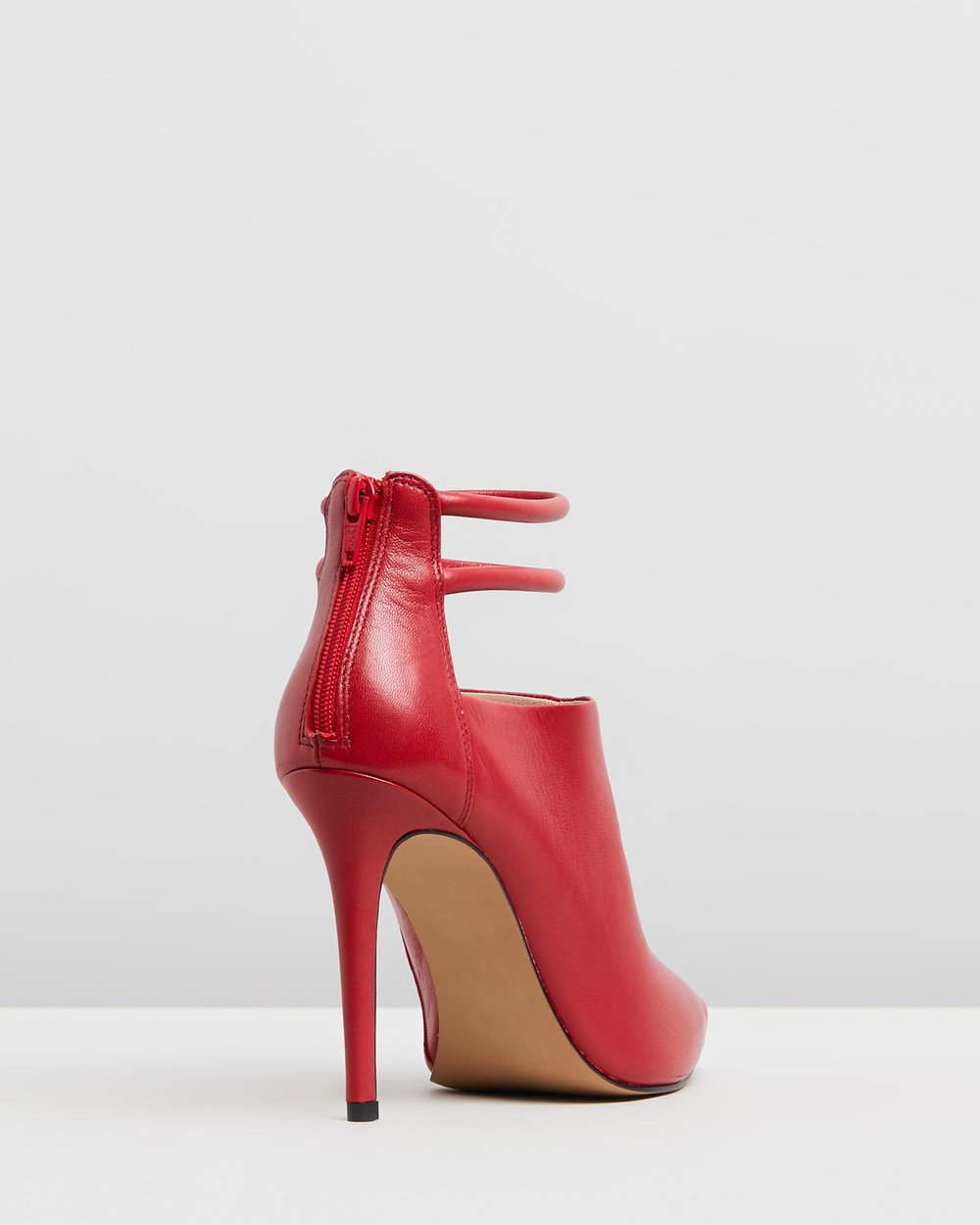 Lesley Boots - Red