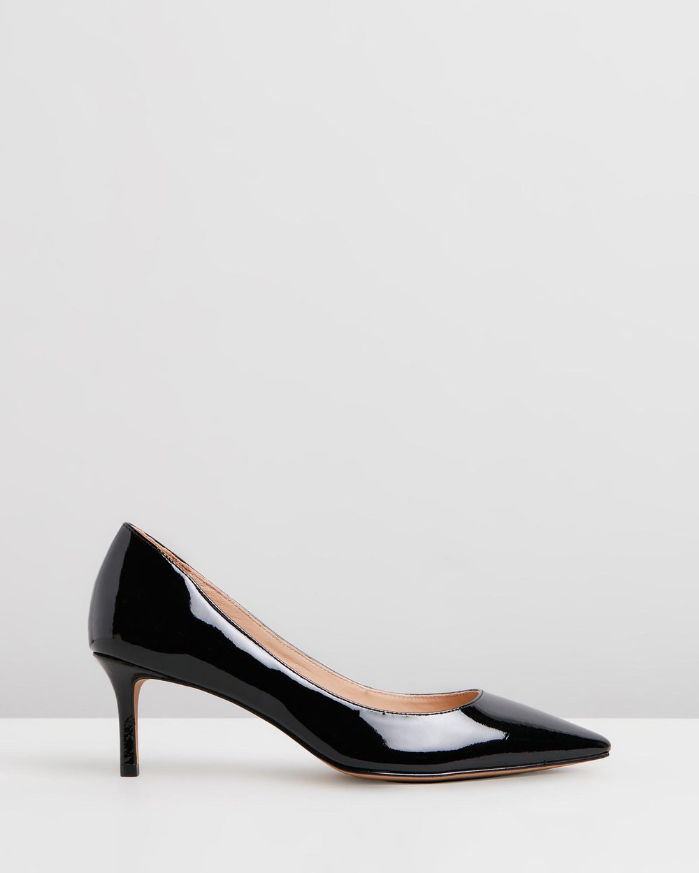 Patricia - Black Patent