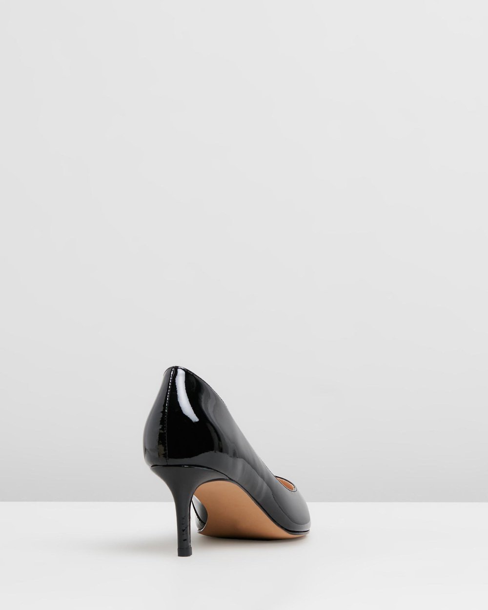 Patricia - Black Patent