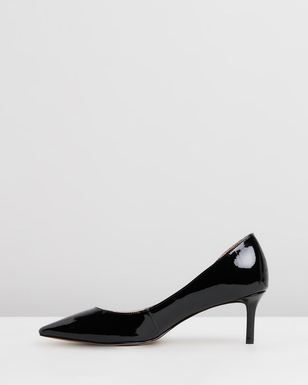 Patricia - Black Patent