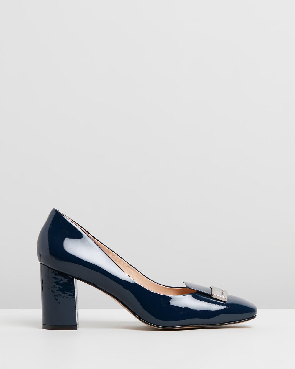 Candice - Navy Patent