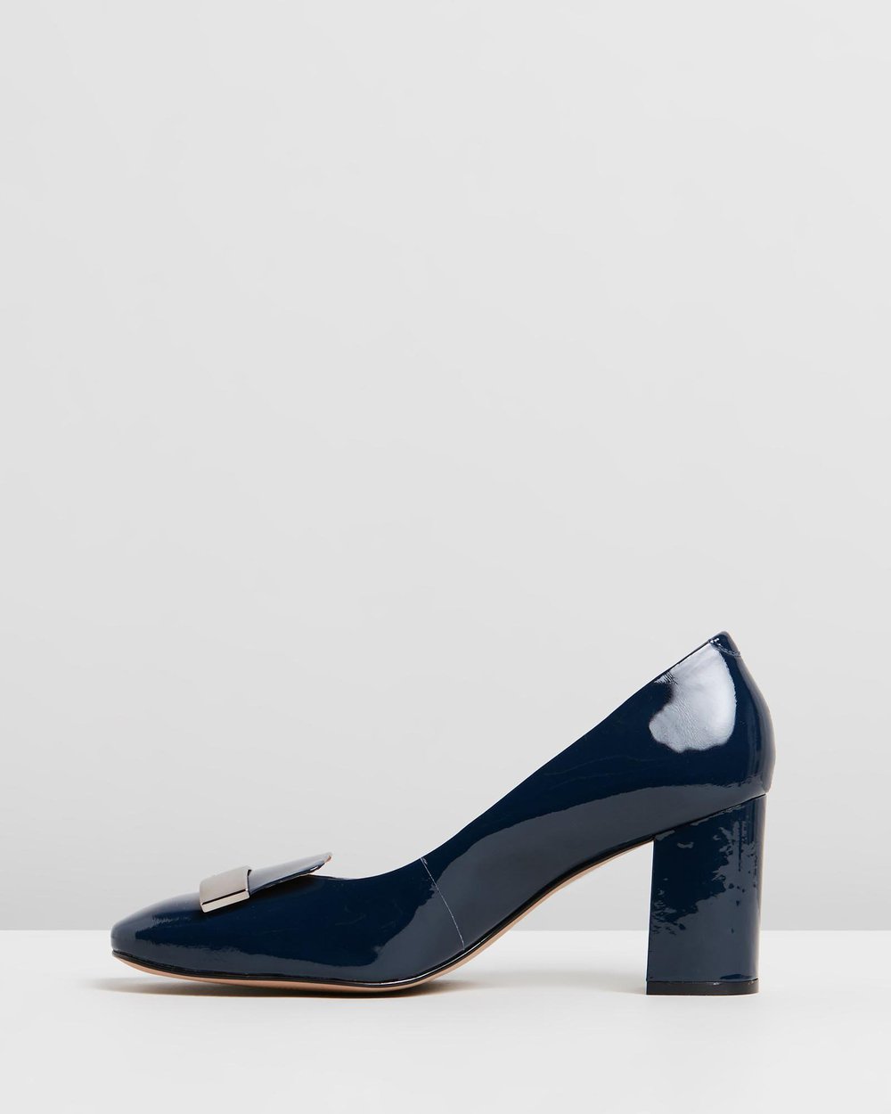 Candice - Navy Patent