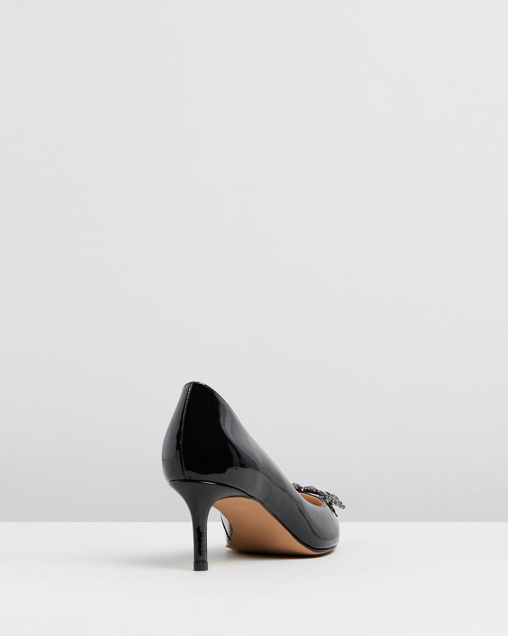 Mimi - Black Patent