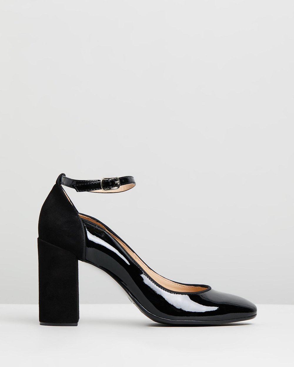 Lody - Black Patent & Black Suede