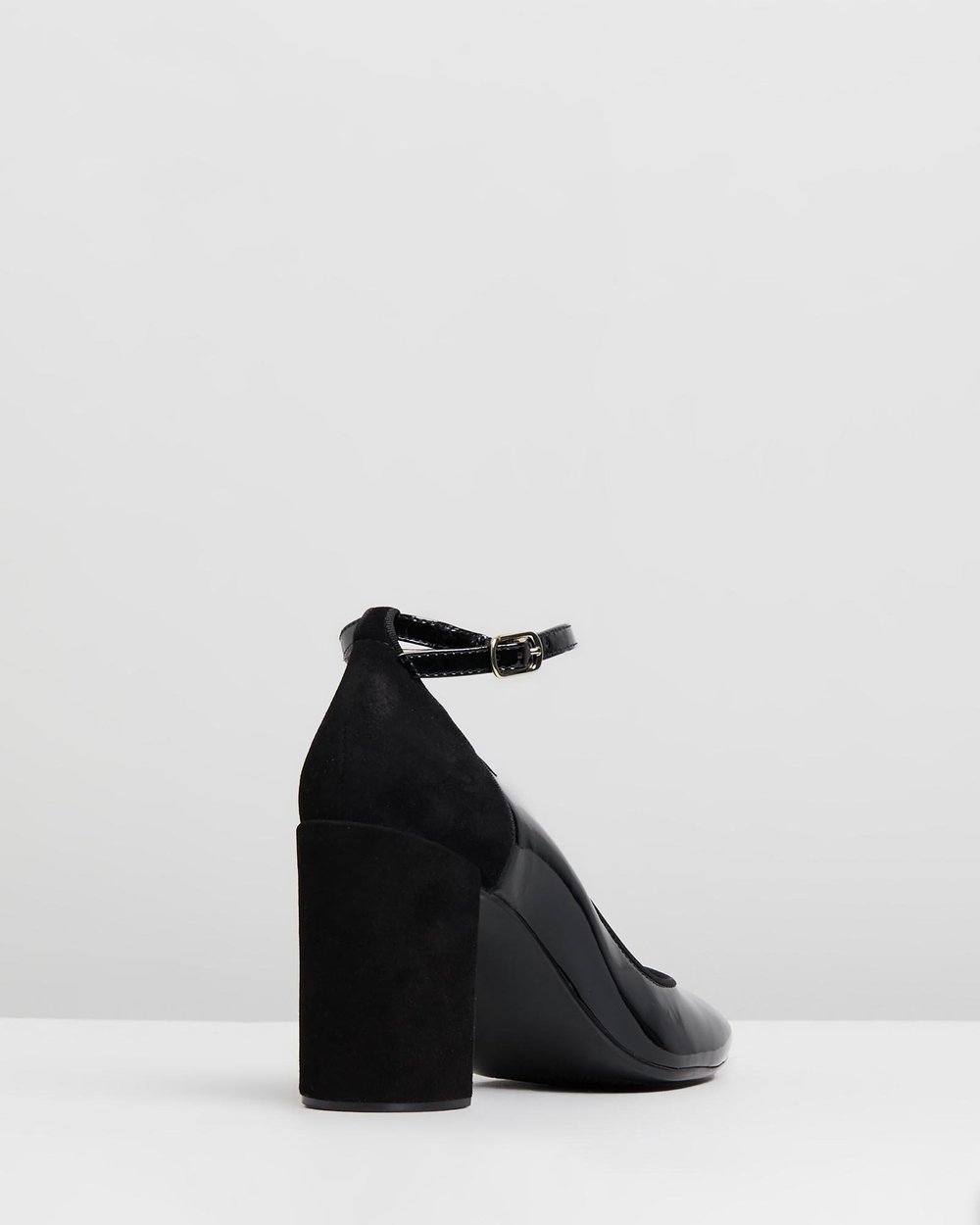 Lody - Black Patent & Black Suede