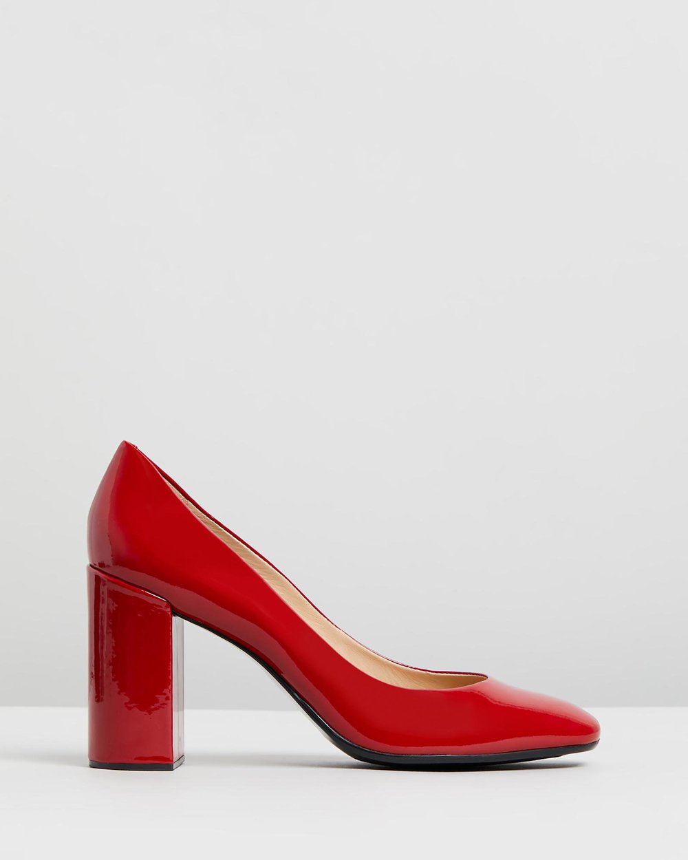 Gladys - Red Patent