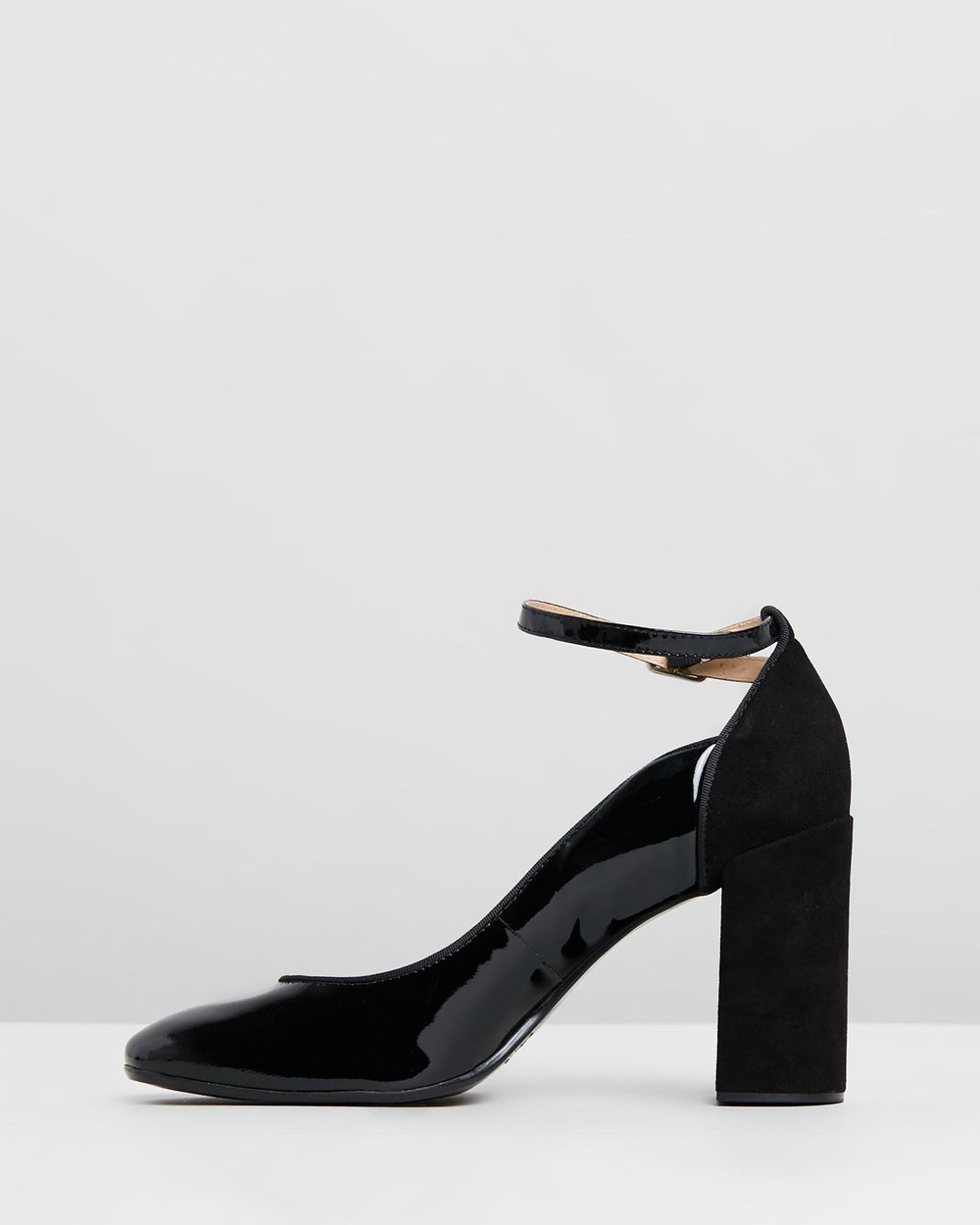 Lody - Black Patent & Black Suede