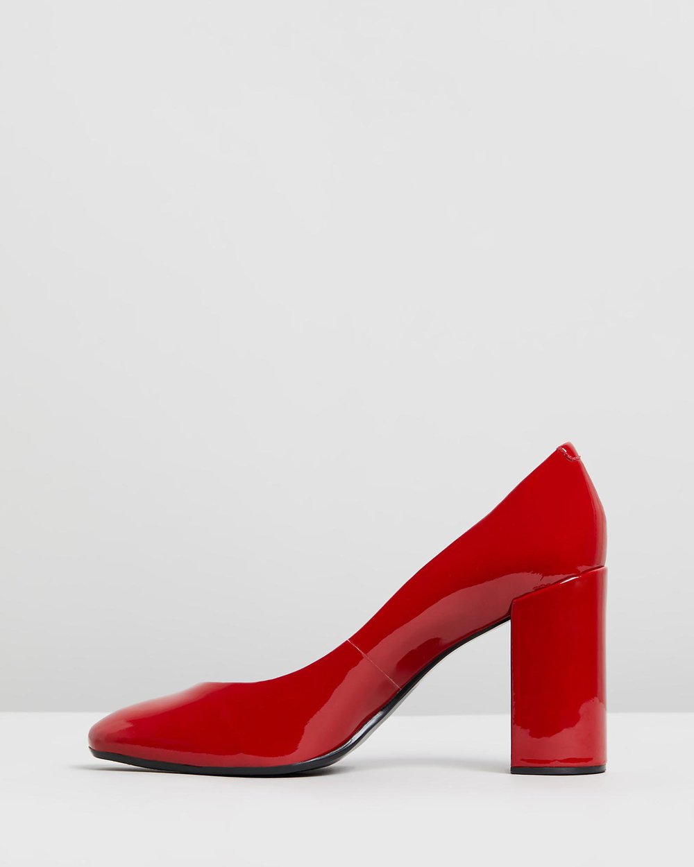 Gladys - Red Patent