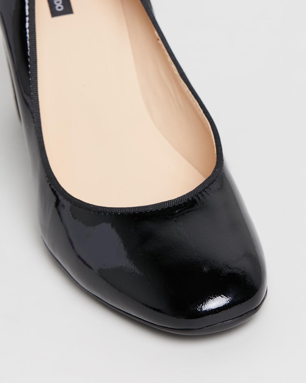 Lody - Black Patent & Black Suede
