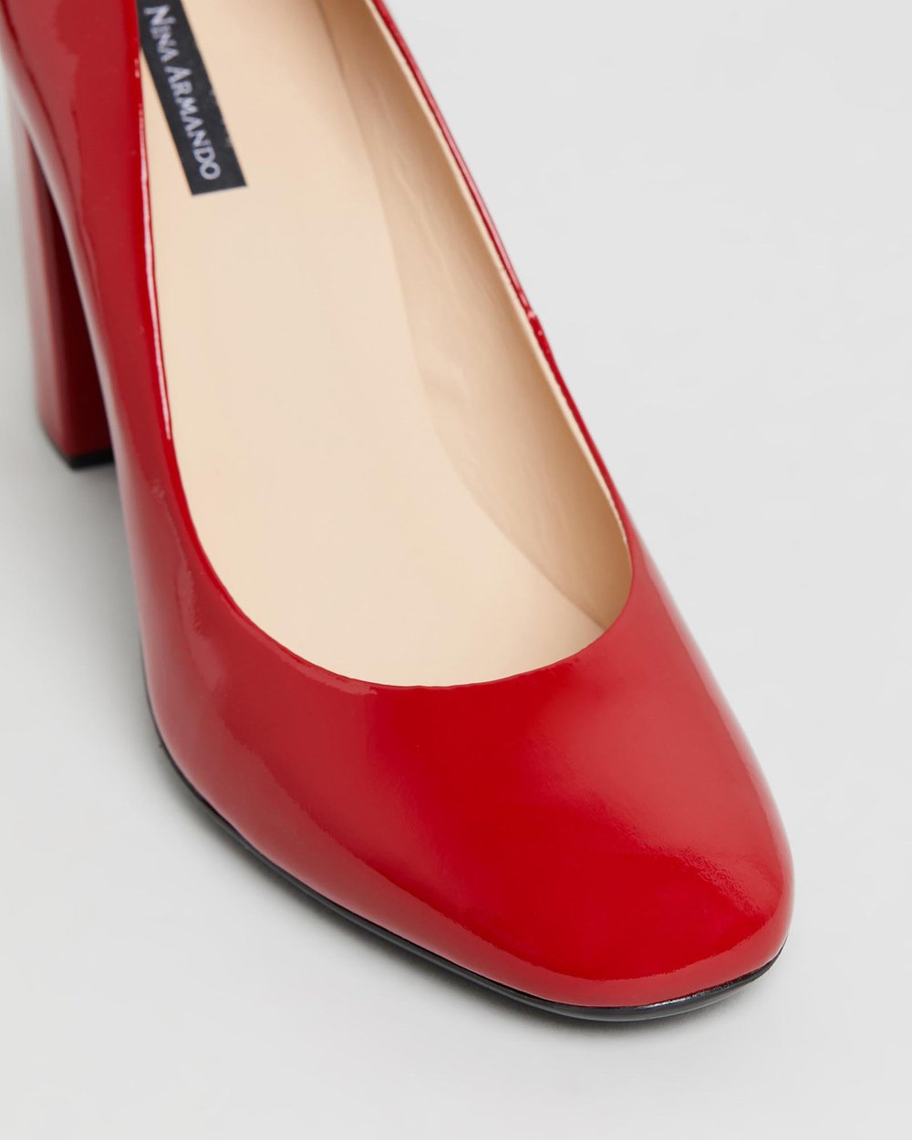 Gladys - Red Patent
