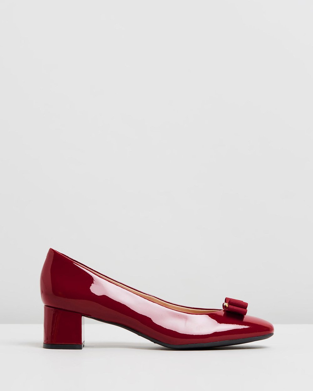 Rosey - Red Patent