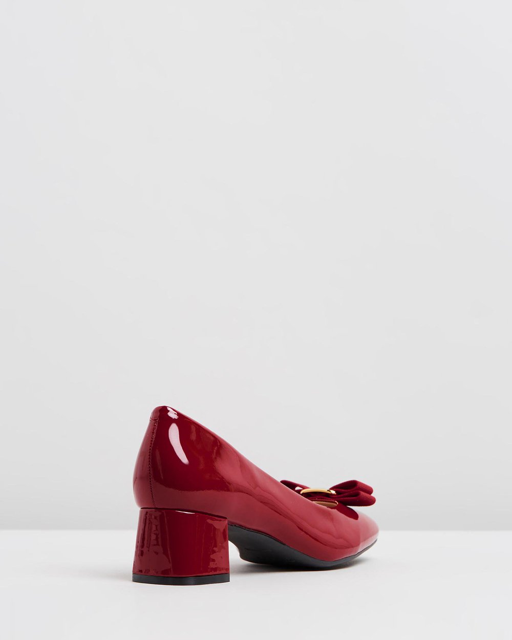 Rosey - Red Patent