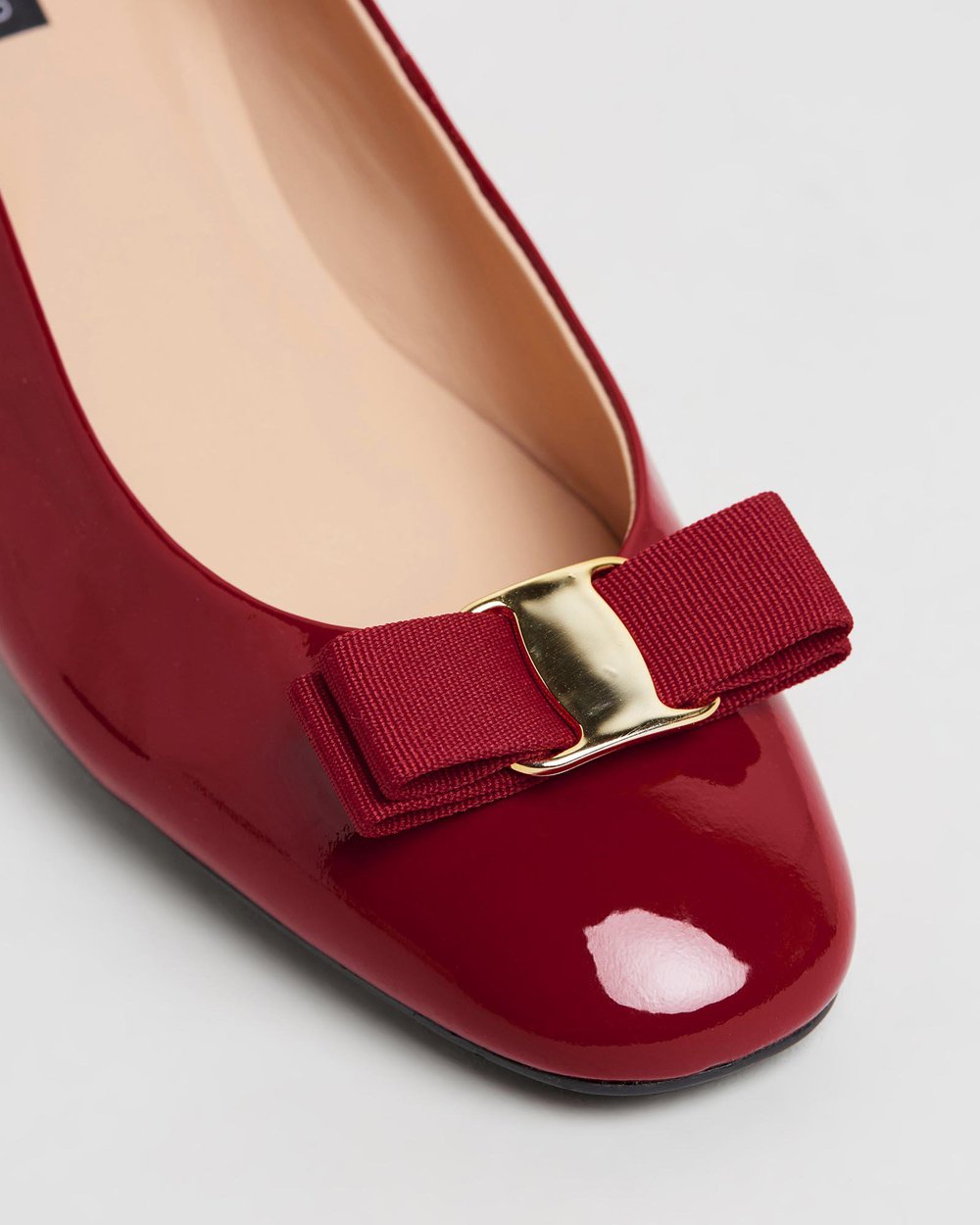 Rosey - Red Patent