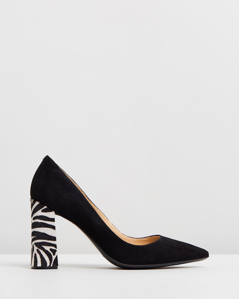Thea - Black & Zebra