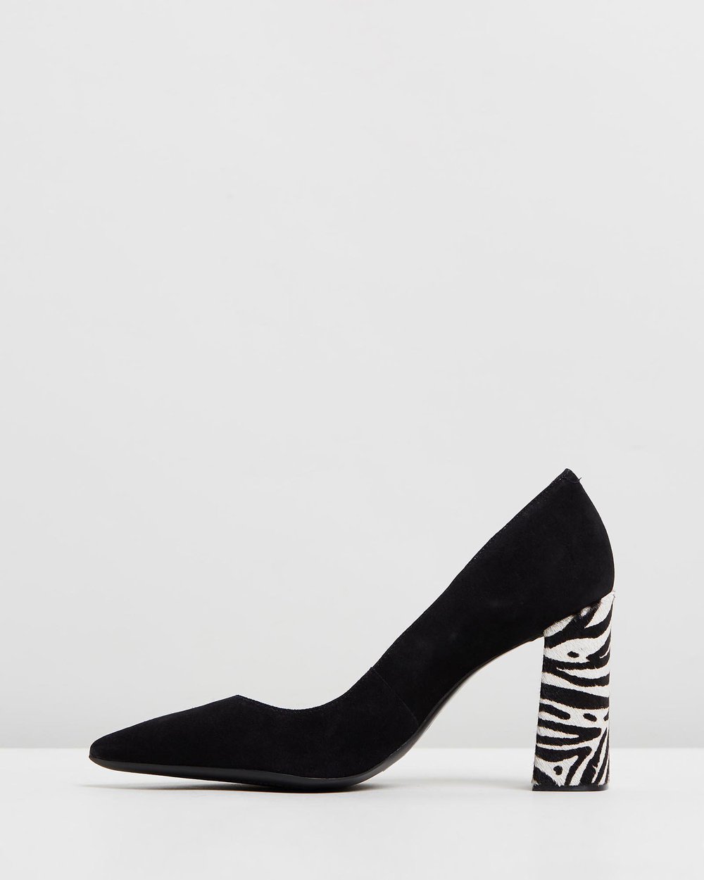 Thea - Black & Zebra
