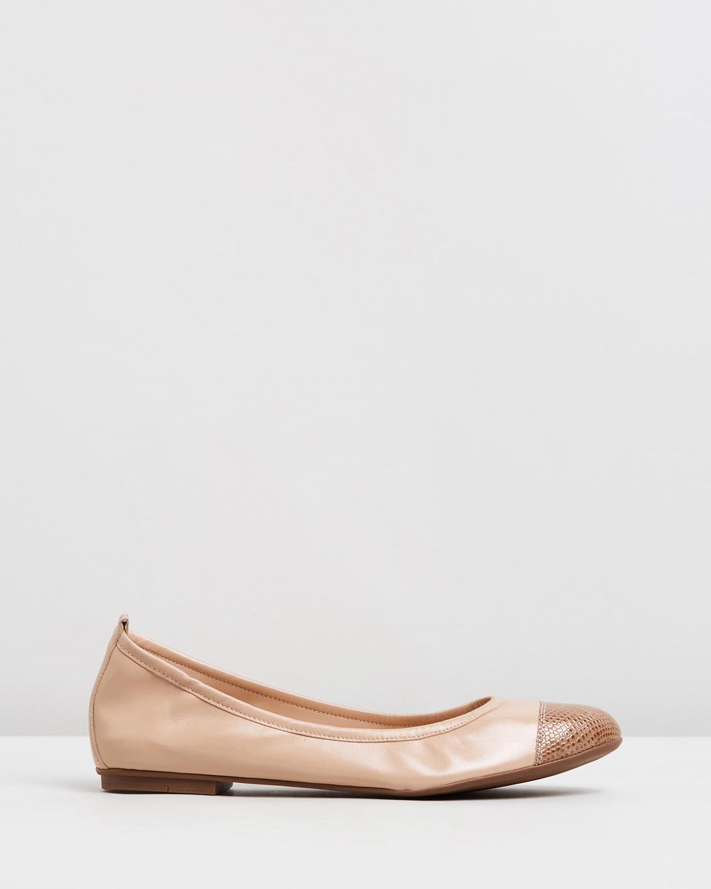 Matilda - Beige With Lezard Soft Light Tan