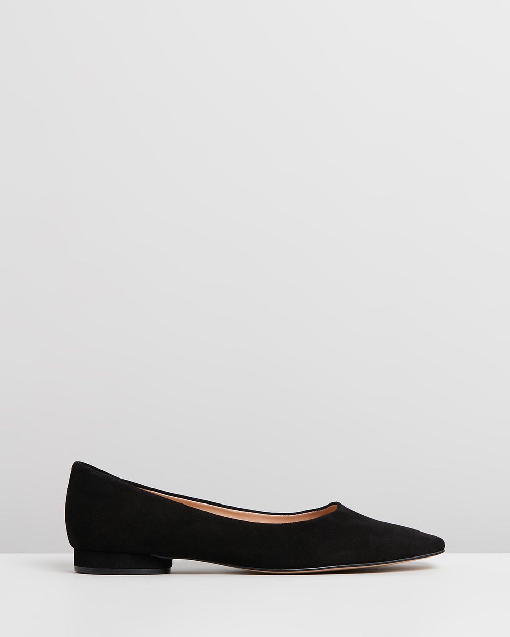 Angelica - Black Suede