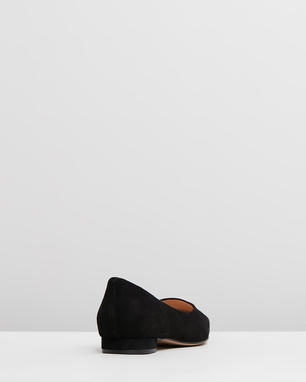 Angelica - Black Suede