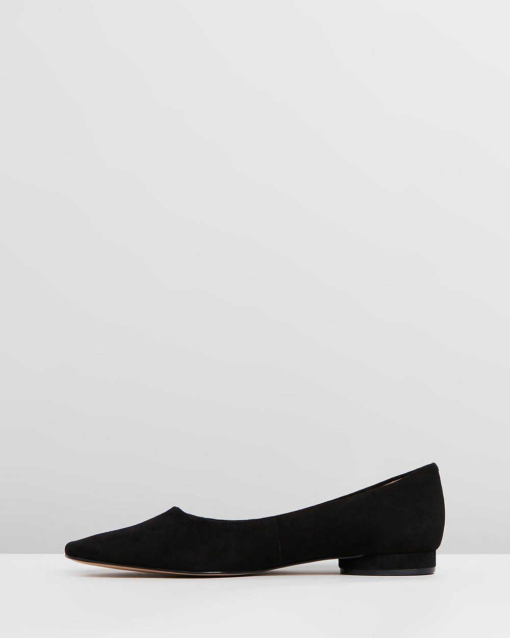 Angelica - Black Suede