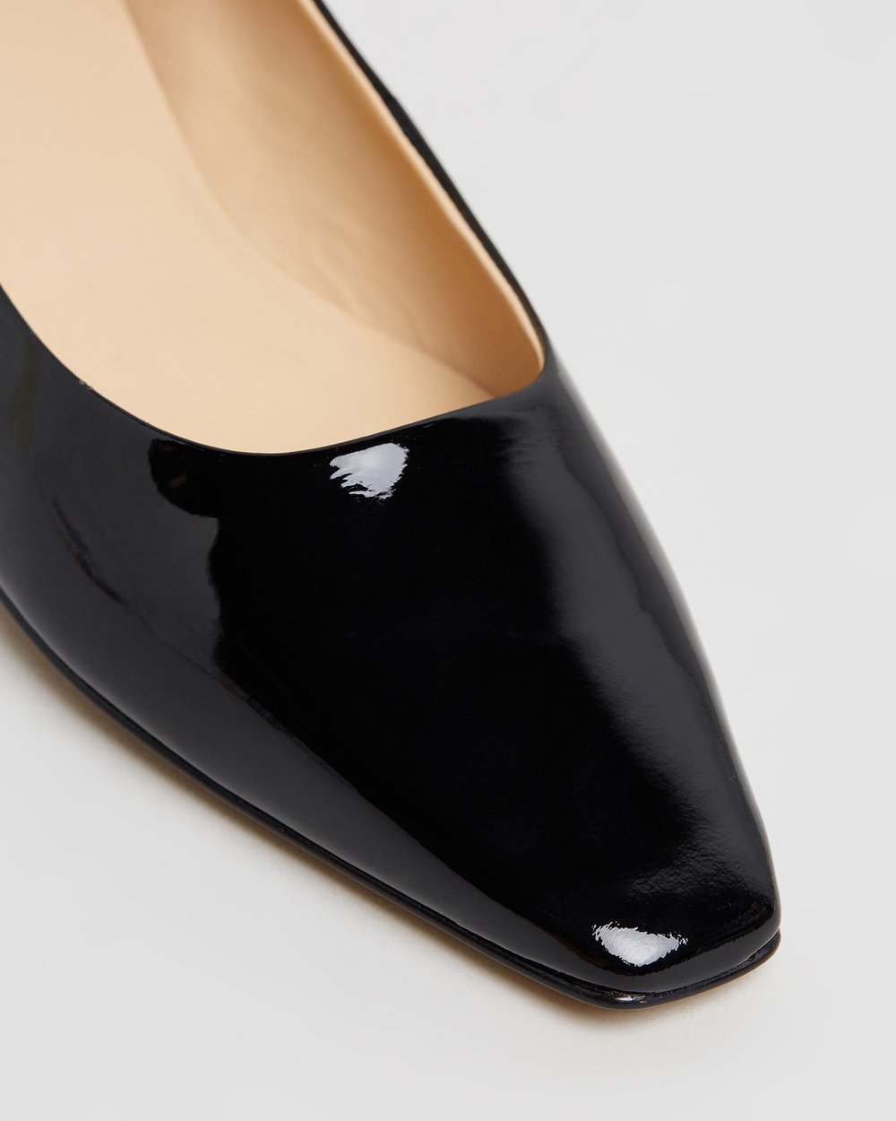 Angelica - Black Patent