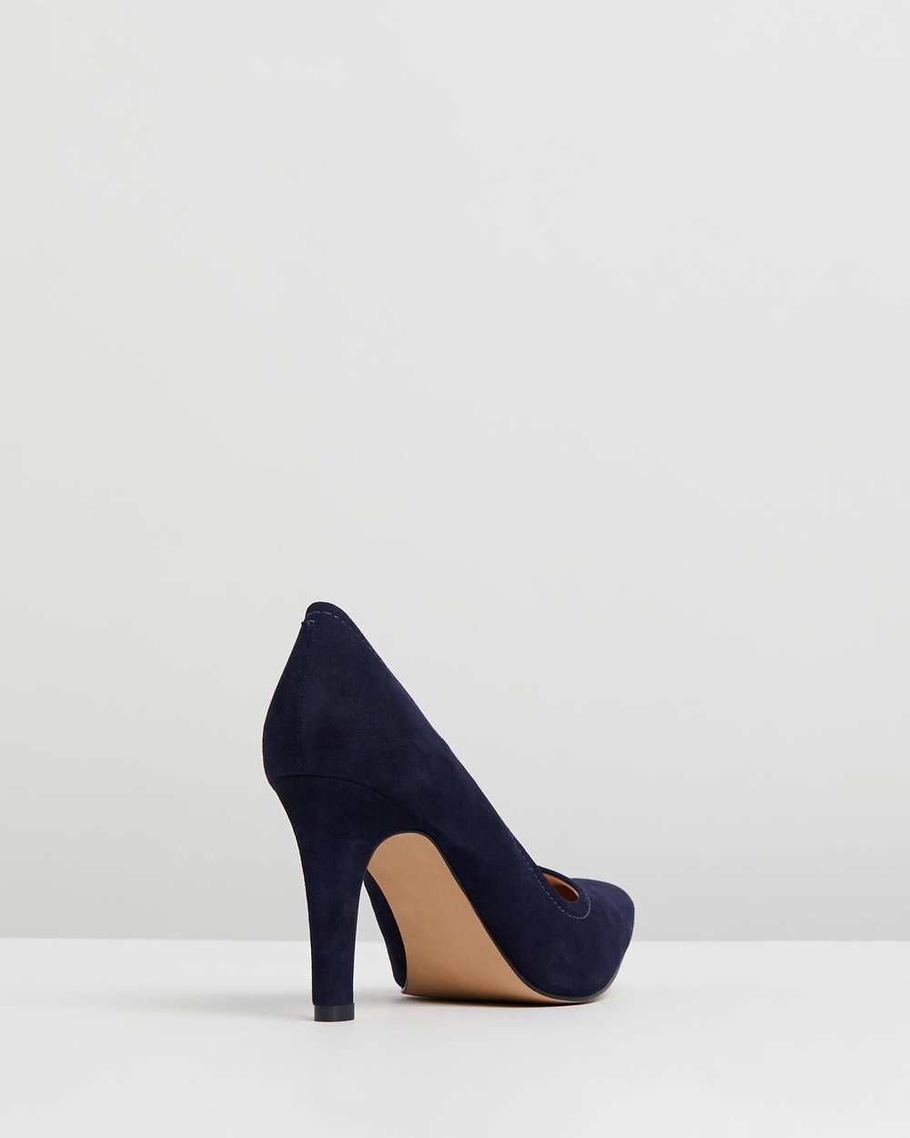 Naomi - Navy Suede