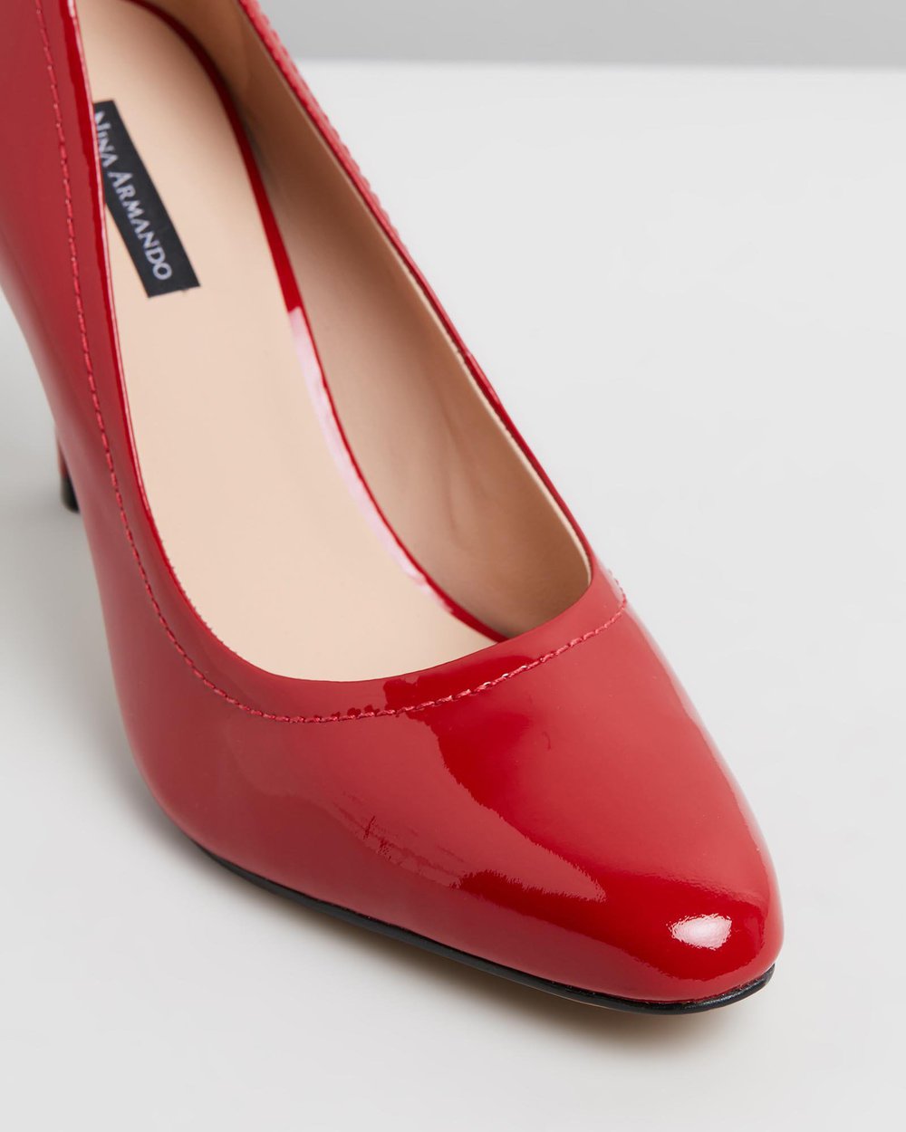 Naomi - Red Patent