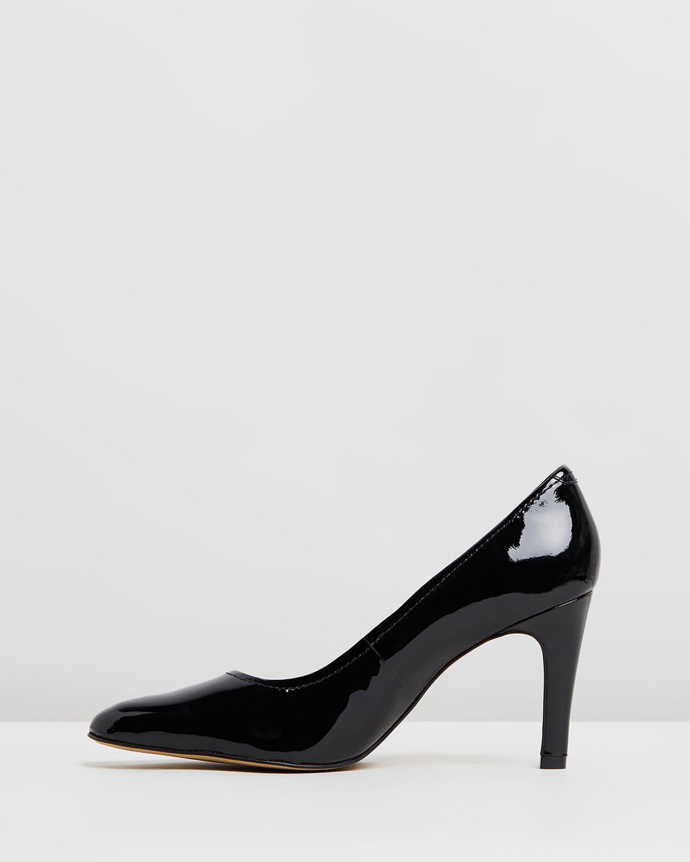 Naomi - Black Patent