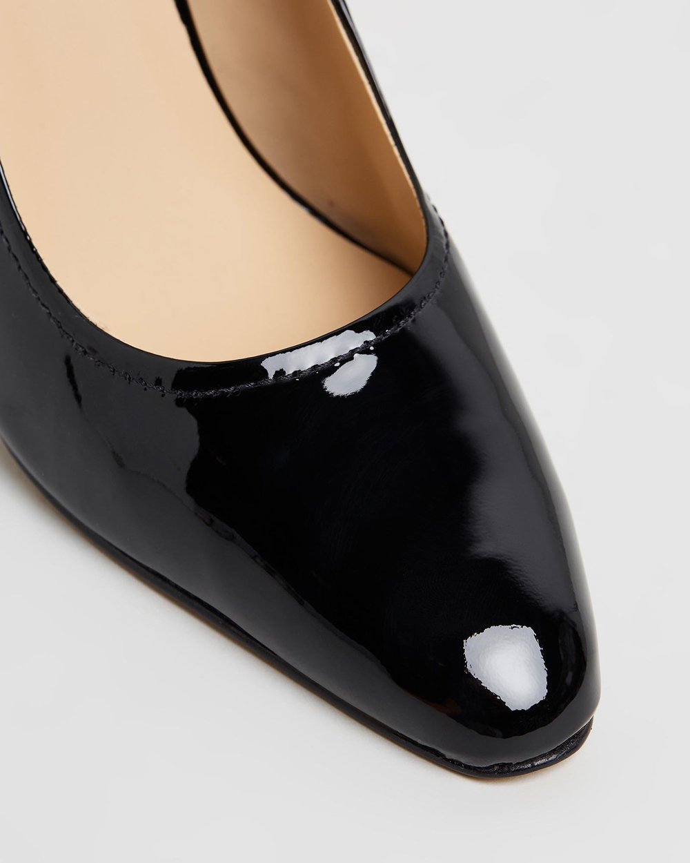 Naomi - Black Patent