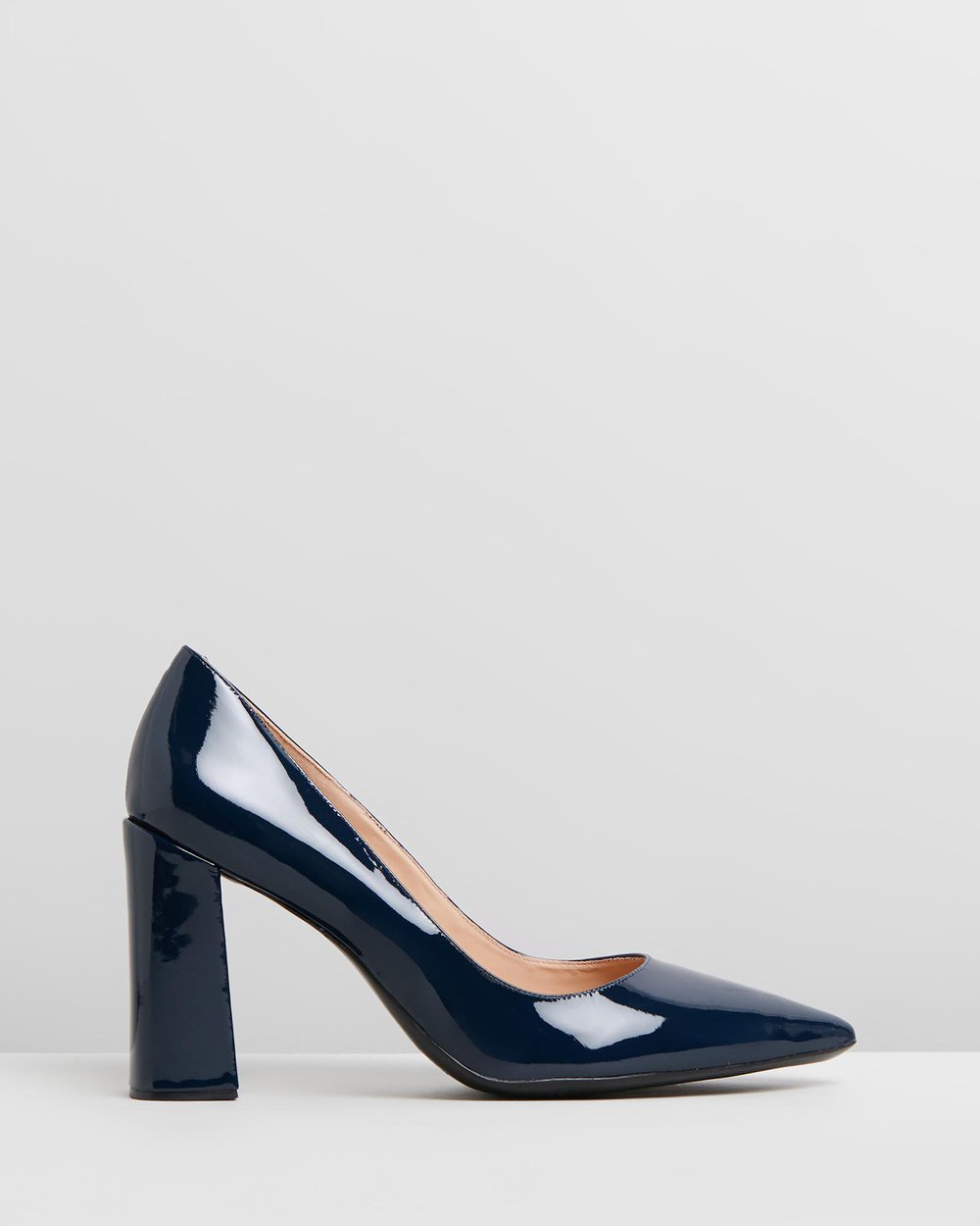 Thea - Navy Patent