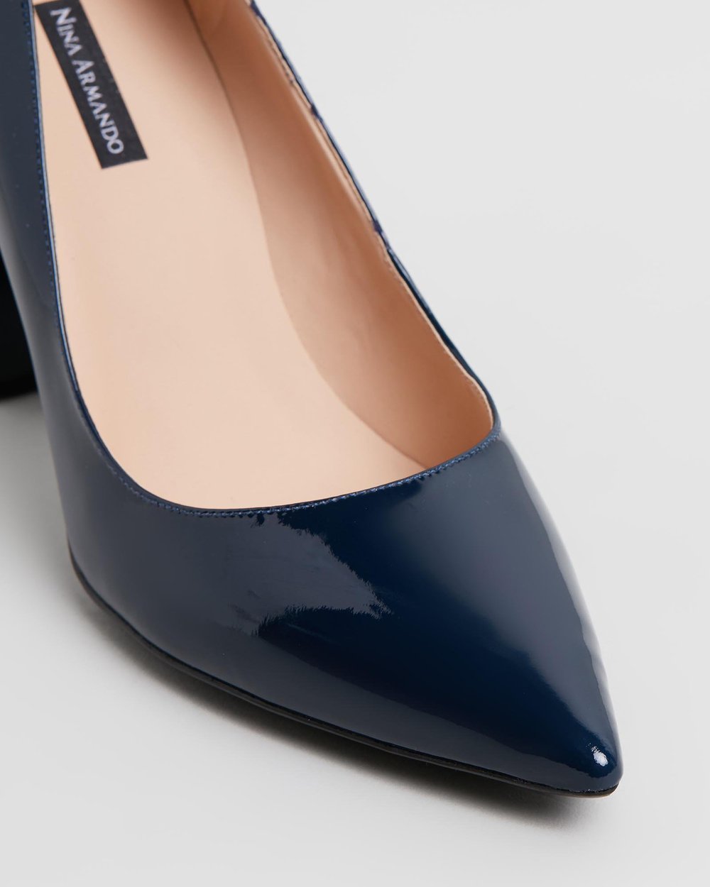 Thea - Navy Patent