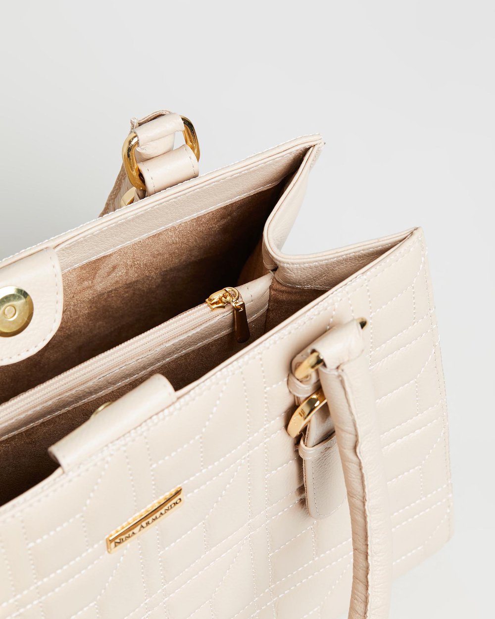Lilly Handbag - Nude