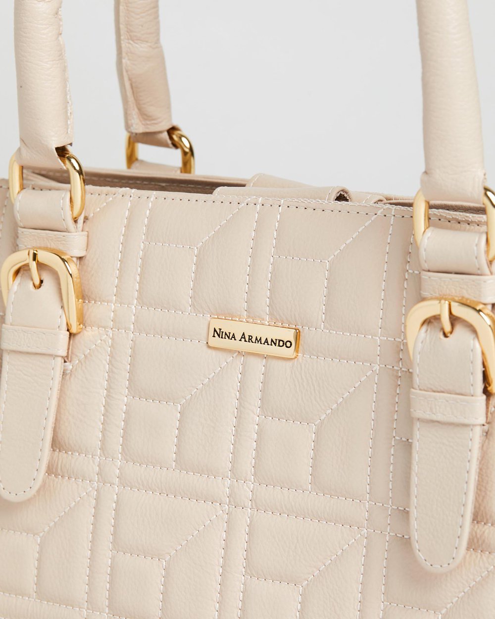 Lilly Handbag - Nude