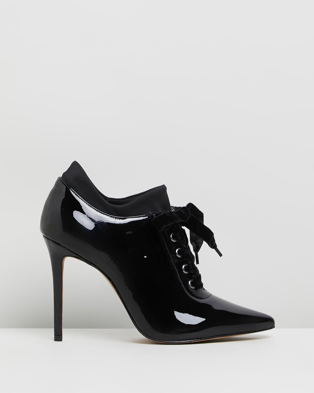 Hallie - Black Patent