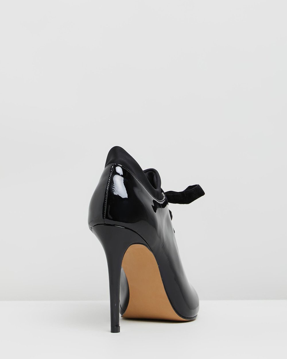 Hallie - Black Patent