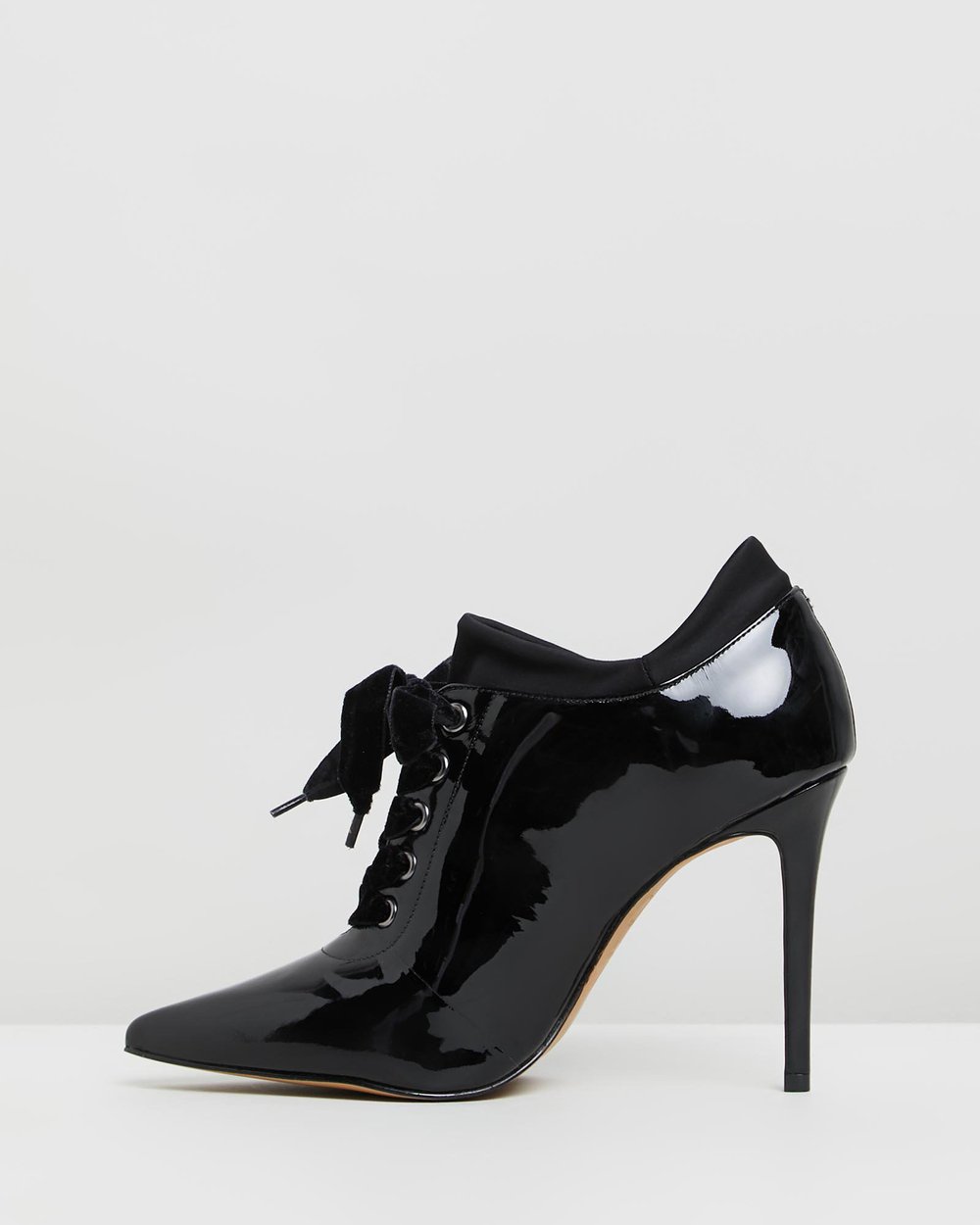 Hallie - Black Patent