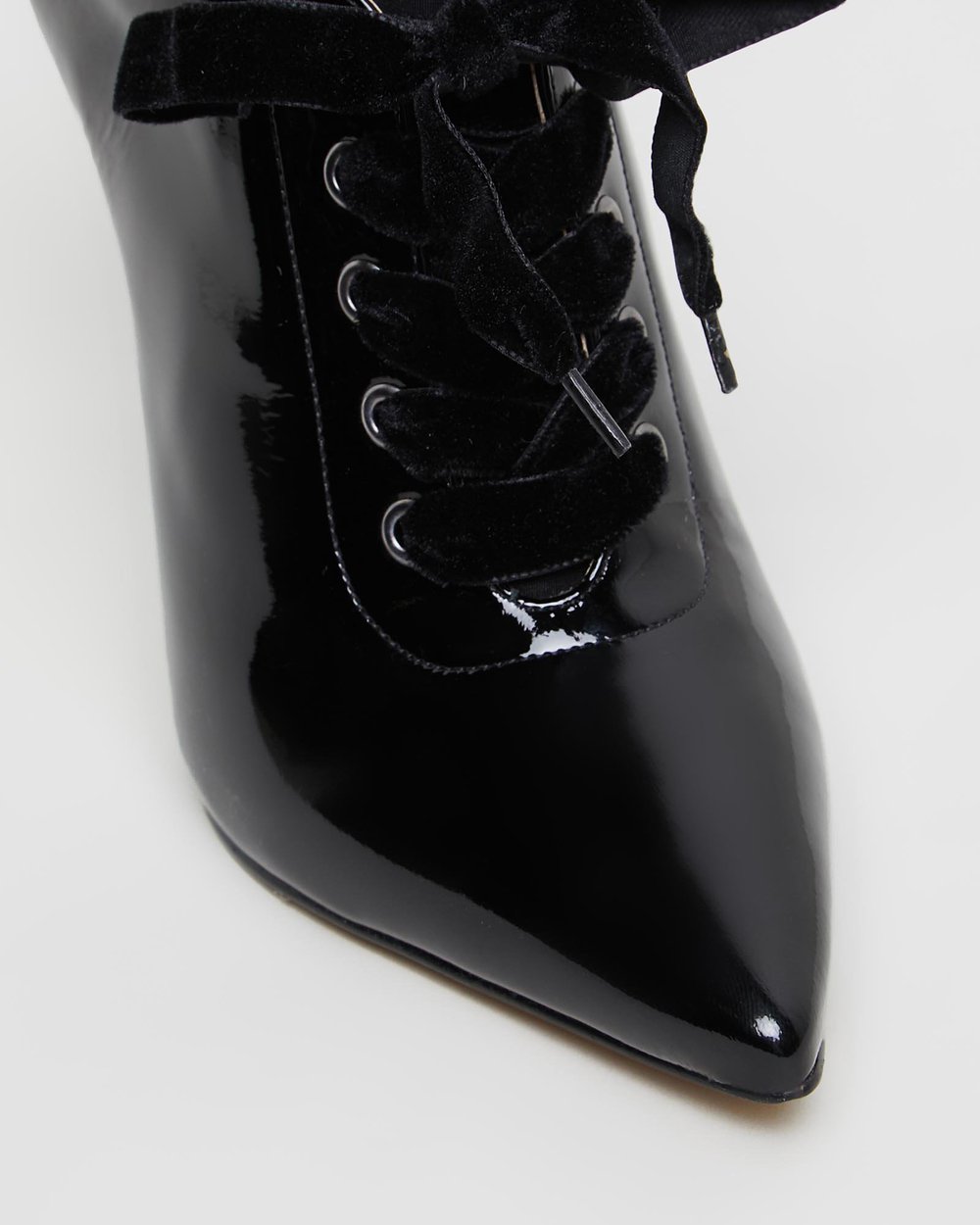 Hallie - Black Patent