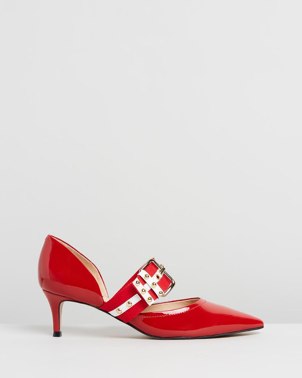 Raquel II - Red & White