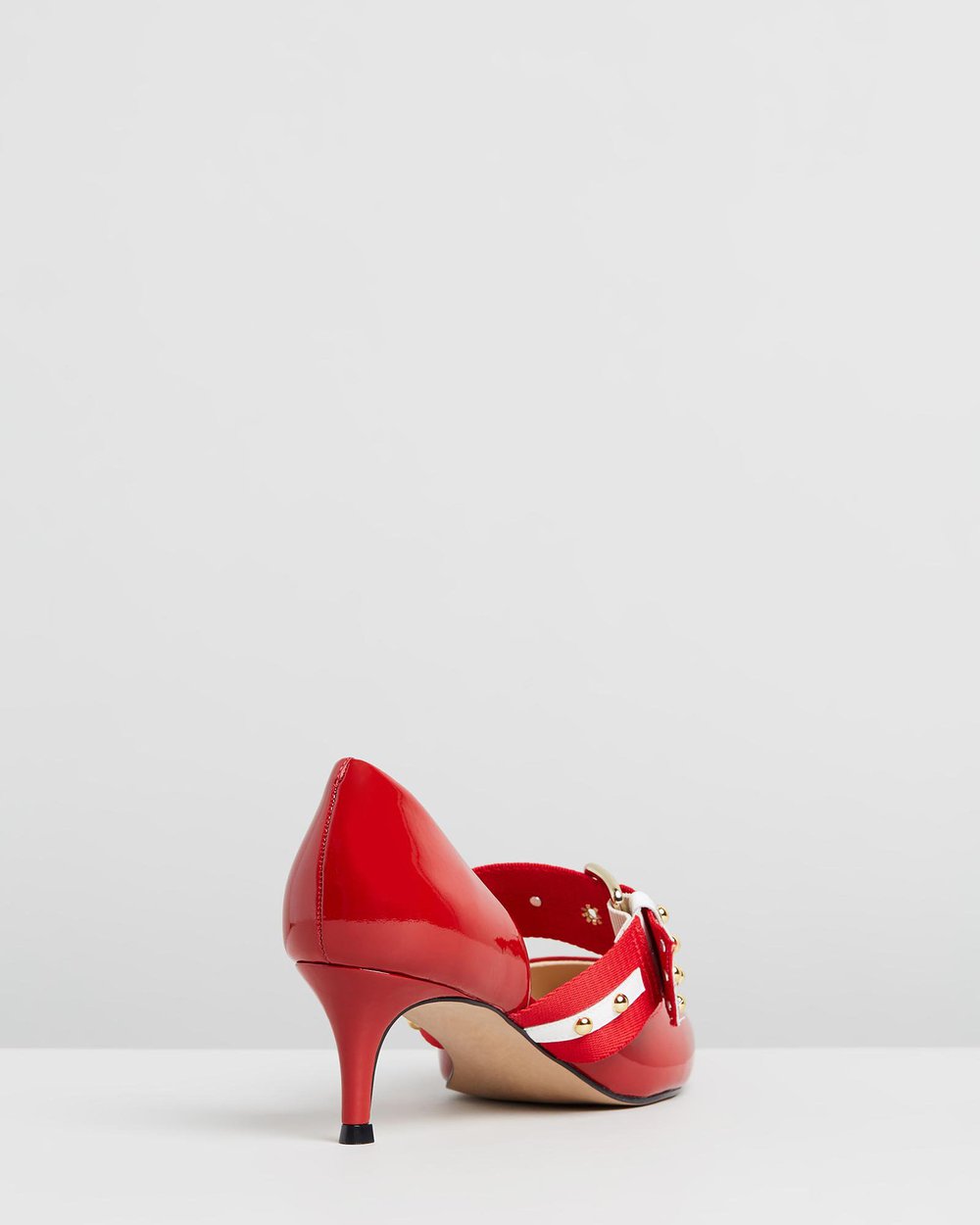 Raquel II - Red & White