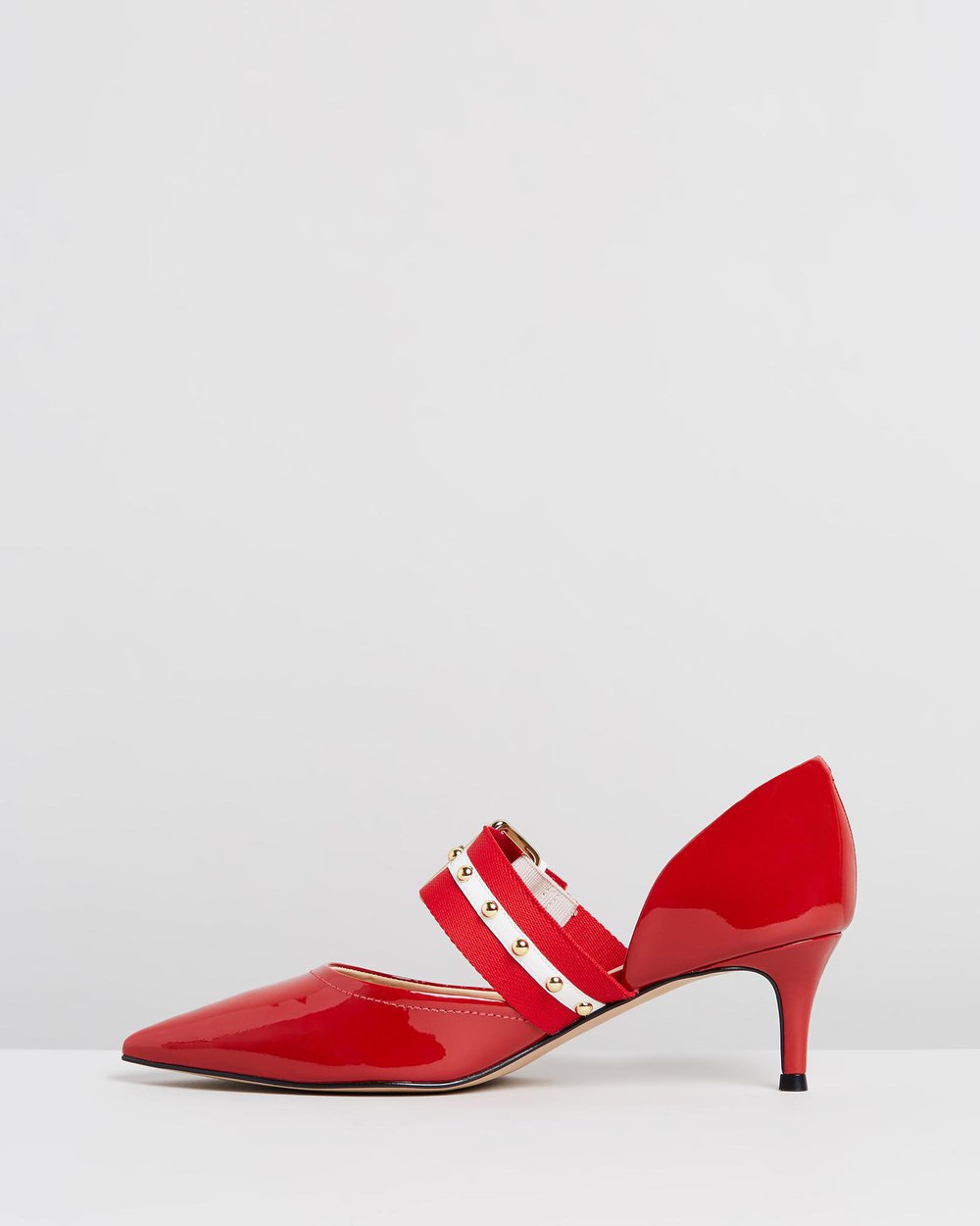 Raquel II - Red & White